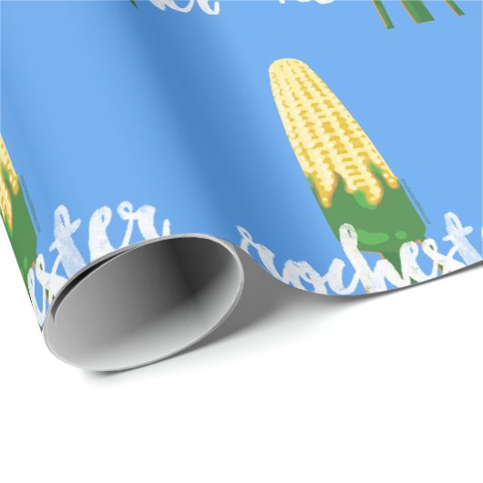 Corn Tower Wrapping Paper Cadeaupapier (Rol Hoek)