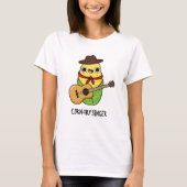 Corn try Singer Funny Corn Pun T-shirt (Voorkant)