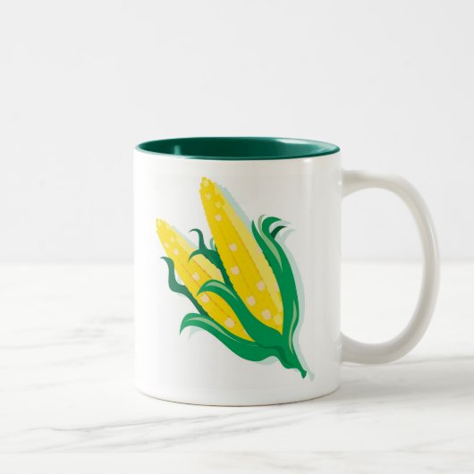 Corn Tweekleurige Koffiemok (Rechts)
