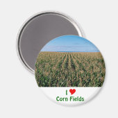 Corn-veld Magneet (Voorkant / Achterkant)