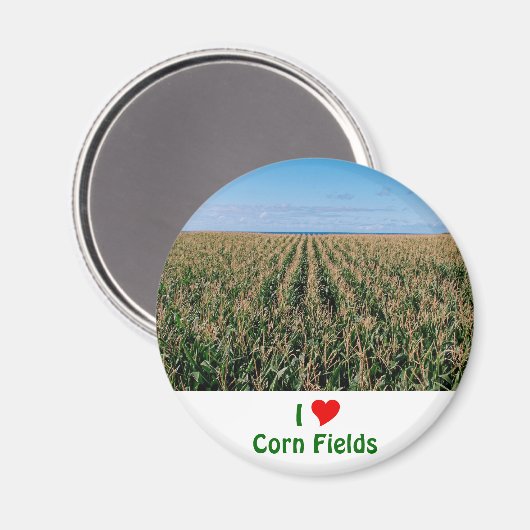 Corn-veld Magneet (Voorkant / Achterkant)