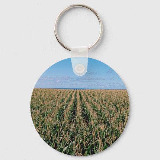 Corn-veld Sleutelhanger (Voorkant)