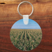 Corn-veld Sleutelhanger (Voorkant)