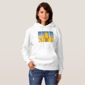 Corn Vrouwen Hoodie (Voorkant volledig)