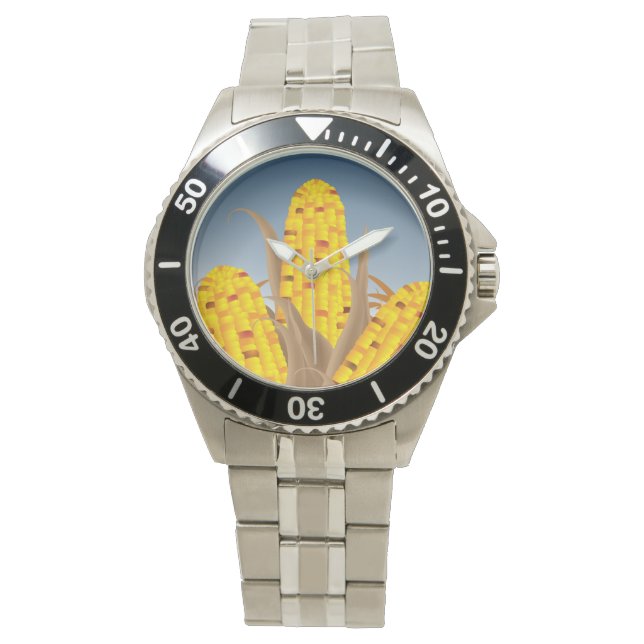 Corn Watch Horloge (Voorkant)