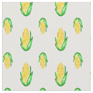 Corn-waterverf naadloos patroon stof