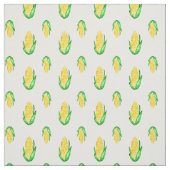 Corn-waterverf naadloos patroon stof (Swatch)