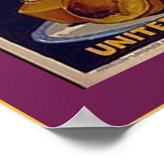 Corn~ Wereldoorlog 1 Poster (Hoek)