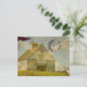 Corn Wieg Briefkaart (Staand voorkant)