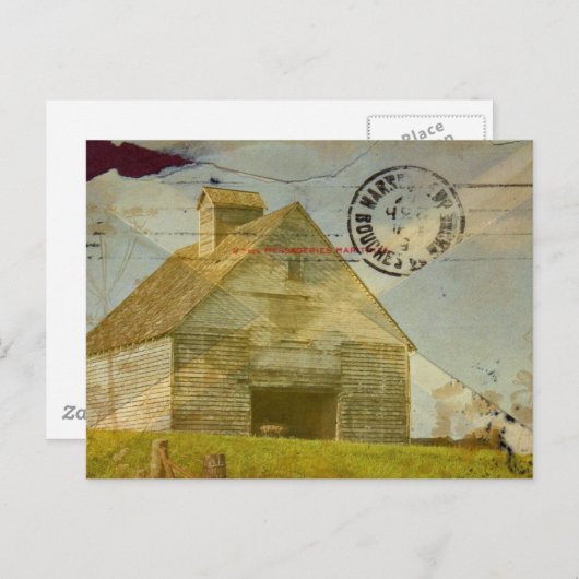 Corn Wieg Briefkaart (Voorkant / Achterkant)