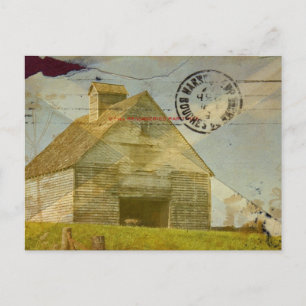 Corn Wieg Briefkaart