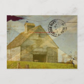 Corn Wieg Briefkaart (Voorkant)