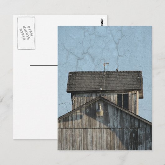 Corn Wieg Briefkaart (Voorkant / Achterkant)