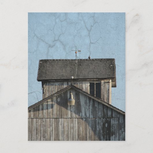 Corn Wieg Briefkaart (Voorkant)