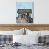 Corn Wieg Canvas Afdruk (Insitu (Slaapkamer))