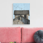 Corn Wieg Canvas Afdruk (Insitu (Woonkamer))