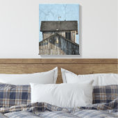 Corn Wieg Canvas Afdruk (Insitu (Slaapkamer))