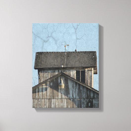 Corn Wieg Canvas Afdruk (Voorkant)