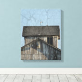 Corn Wieg Canvas Afdruk (Insitu (Houten vloer))
