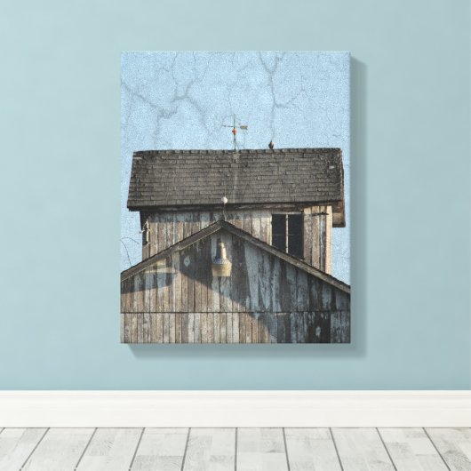 Corn Wieg Canvas Afdruk (Insitu (Houten vloer))