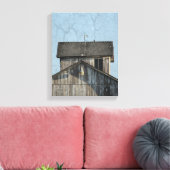 Corn Wieg Canvas Afdruk (Insitu (Woonkamer))