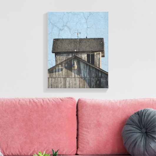 Corn Wieg Canvas Afdruk (Insitu (Woonkamer))