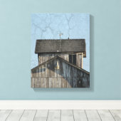 Corn Wieg Canvas Afdruk (Insitu (Houten vloer))