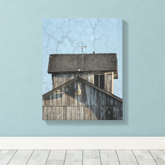 Corn Wieg Canvas Afdruk (Insitu (Houten vloer))