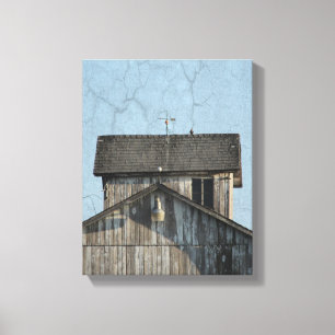 Corn Wieg Canvas Afdruk