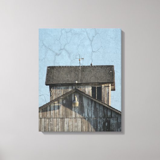 Corn Wieg Canvas Afdruk (Voorkant)