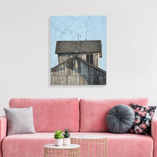 Corn Wieg Canvas Afdruk (Insitu (Woonkamer))