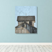 Corn Wieg Canvas Afdruk (Insitu (Houten vloer))