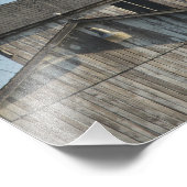 Corn Wieg Foto Afdruk (Hoek)