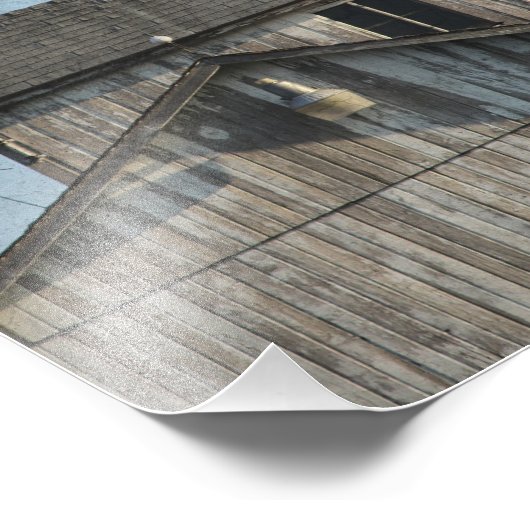 Corn Wieg Foto Afdruk (Hoek)