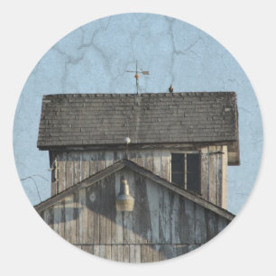 Corn Wieg Ronde Sticker