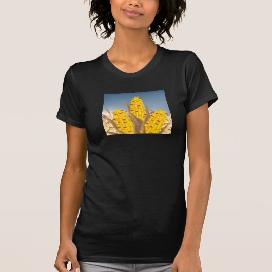 Corn Womens T-Shirt (Voorkant)