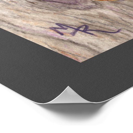 CornBow Garden Art Poster (Hoek)