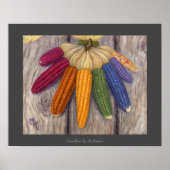CornBow Garden Art Poster (Voorkant)