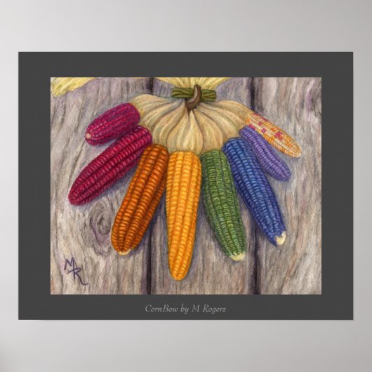 CornBow Garden Art Poster (Voorkant)