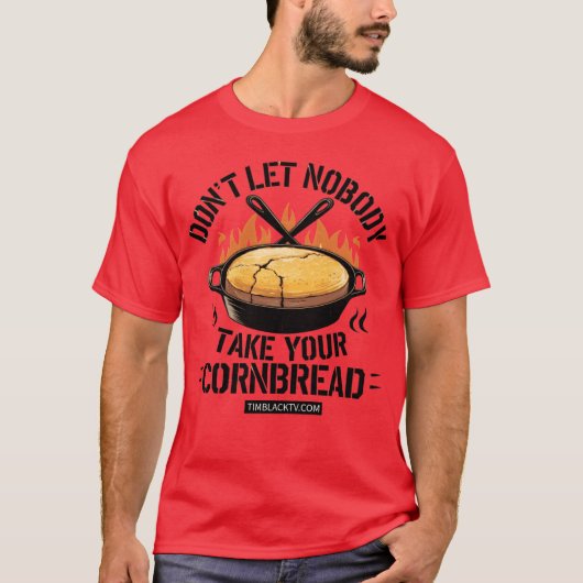 CORNBREAD BOLD1 vrienden T-shirt (Voorkant)