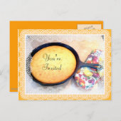 Cornbread, je bent uitgenodigd uitnodiging briefkaart (Voorkant / Achterkant)