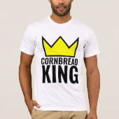 CORNBREAD KING MANNEN T-SHIRTS (Voorkant)