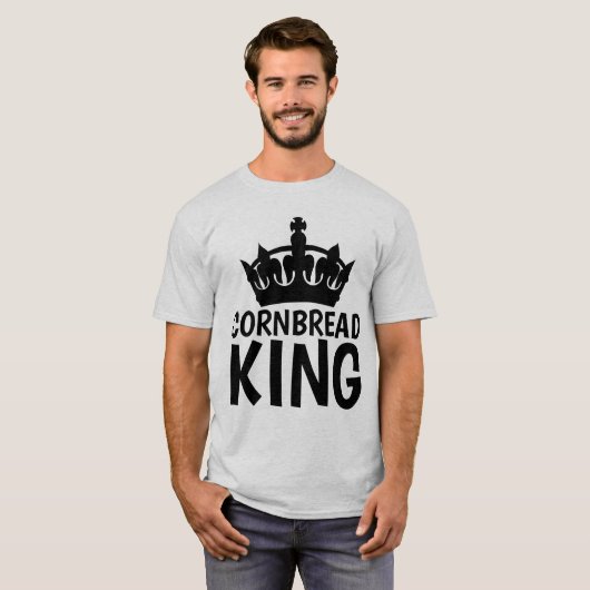 CORNBREAD KING T-shirts (Voorkant volledig)