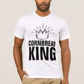 CORNBREAD KING T-shirts (Voorkant)
