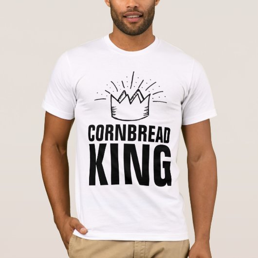CORNBREAD KING T-shirts (Voorkant)