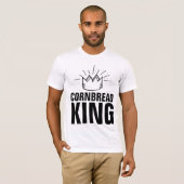 CORNBREAD KING T-shirts (Voorkant volledig)