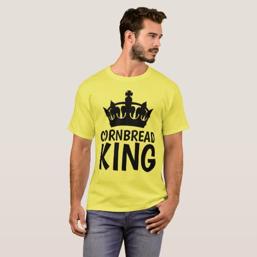 CORNBREAD KING T-shirts (Voorkant volledig)