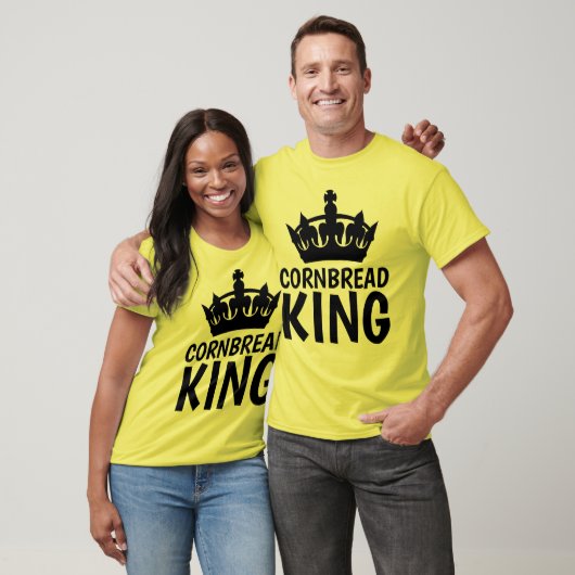 CORNBREAD KING T-shirts (Unisex)