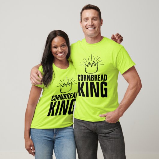 CORNBREAD KING T-shirts (Unisex)