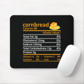 Cornbread Nutrition Food Thanksgiving Costume Chri Muismat (Met muis)